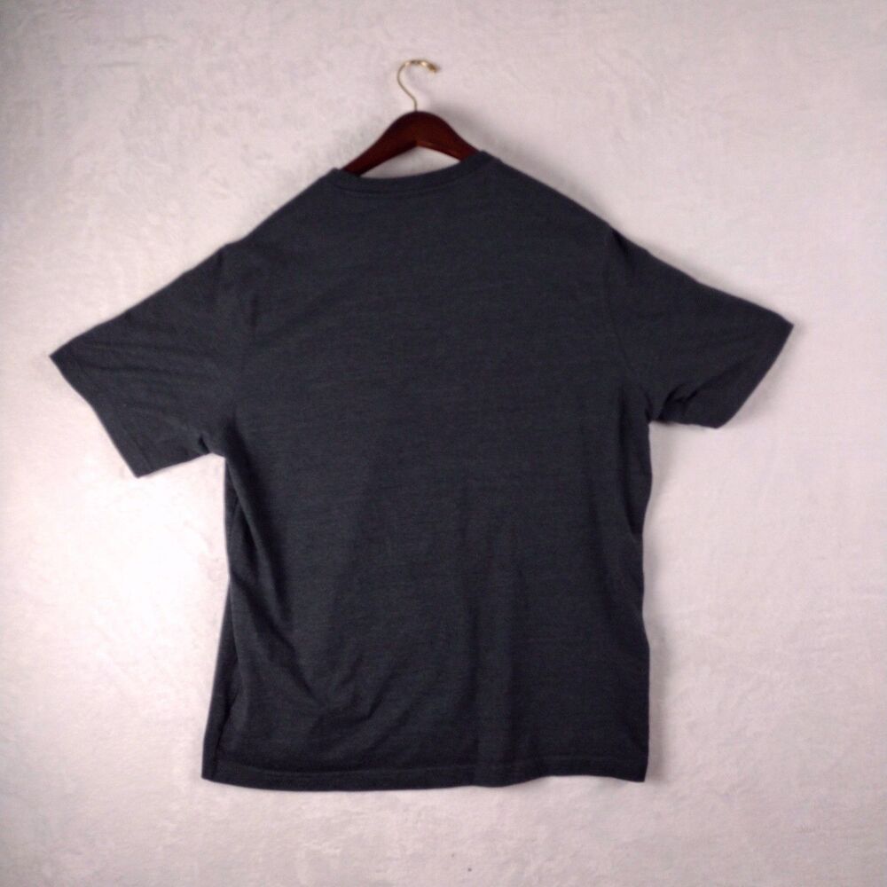 Champion Men's Graphic Tee, 2XL‎ Charcoal Gray Embroidered Logo Crewneck - Picture 2 of 8